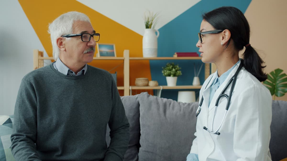 Home visit dietitian consultation