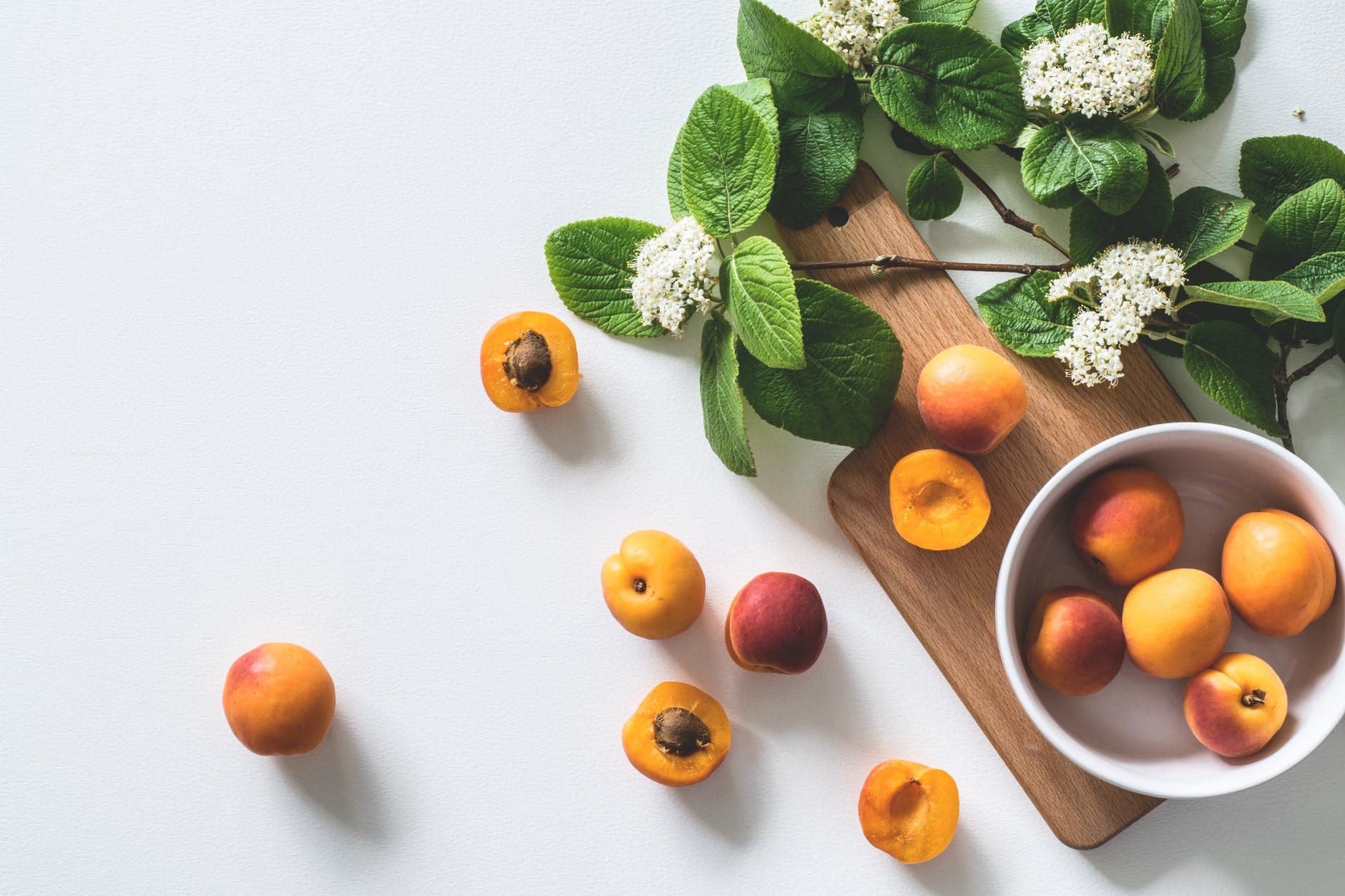 Fresh fruit and vegetables